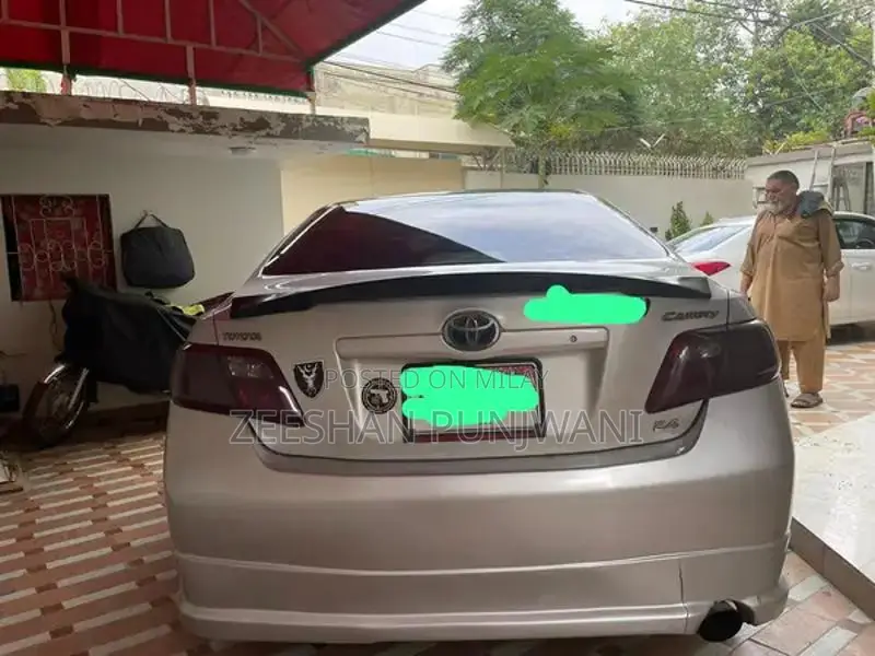 2007 Toyota Camry - Silver Modified Sedan