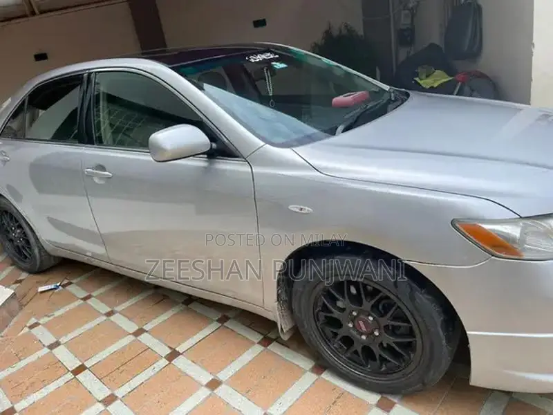 2007 Toyota Camry - Silver Modified Sedan