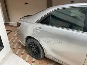 2007 Toyota Camry - Silver Modified Sedan