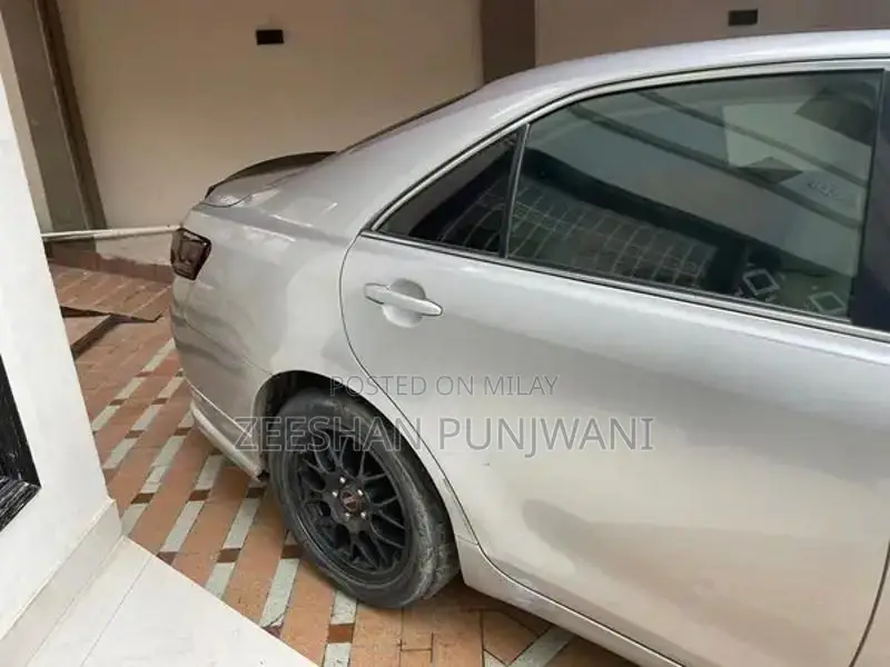 2007 Toyota Camry - Silver Modified Sedan