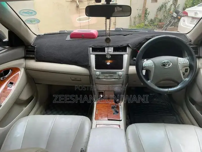 2007 Toyota Camry - Silver Modified Sedan