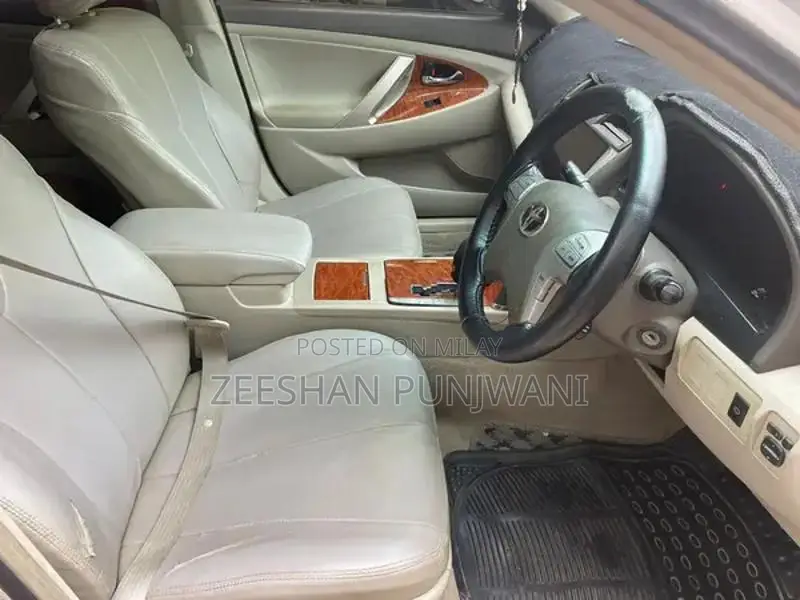 2007 Toyota Camry - Silver Modified Sedan