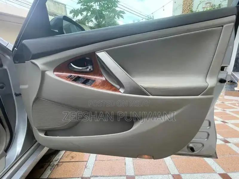 2007 Toyota Camry - Silver Modified Sedan