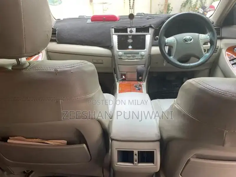 2007 Toyota Camry - Silver Modified Sedan