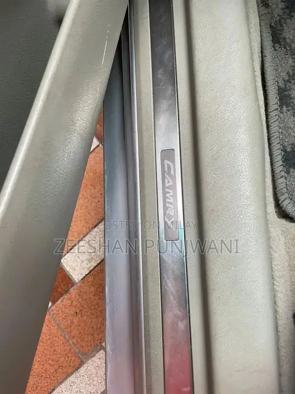 2007 Toyota Camry - Silver Modified Sedan