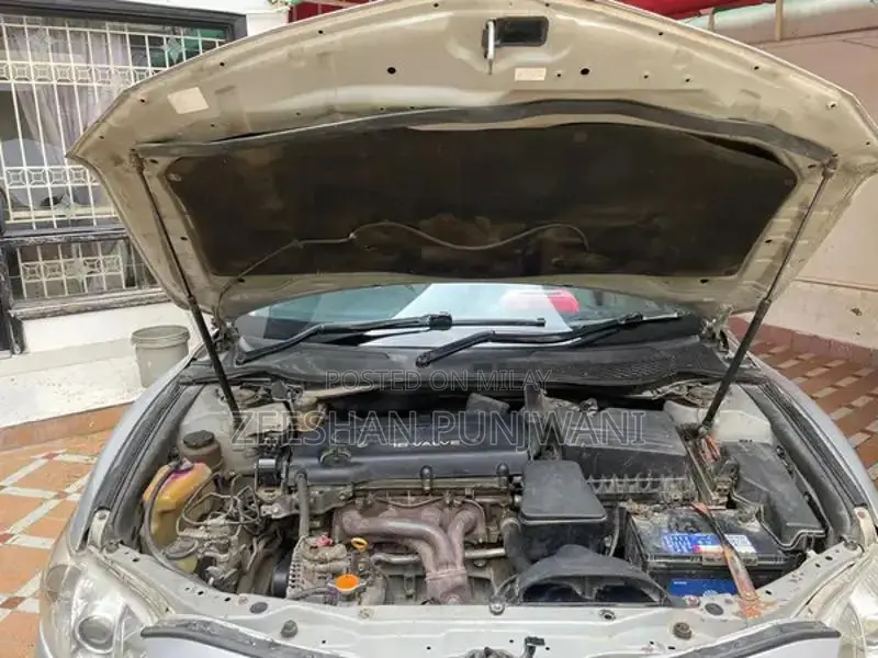 2007 Toyota Camry - Silver Modified Sedan