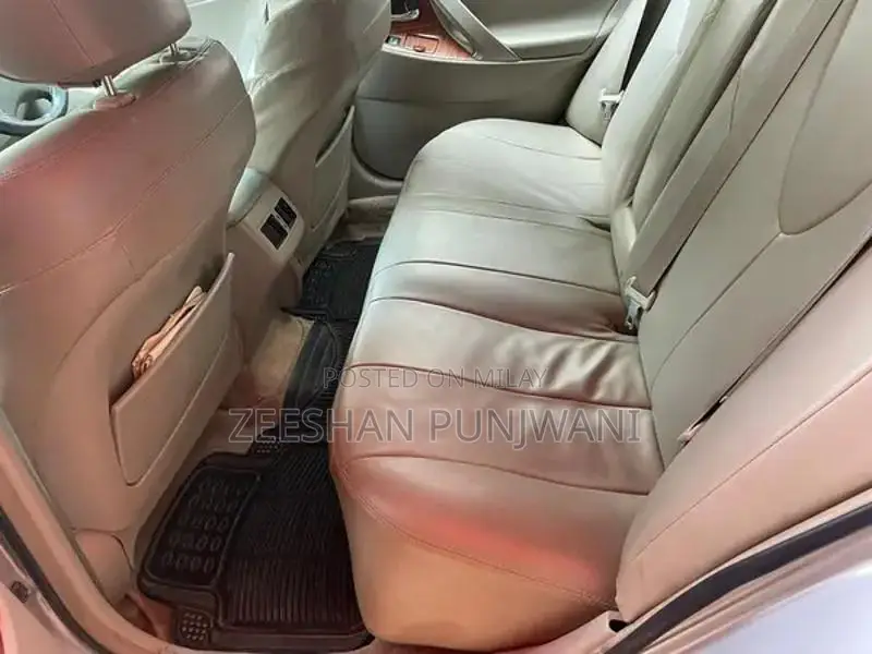 2007 Toyota Camry - Silver Modified Sedan