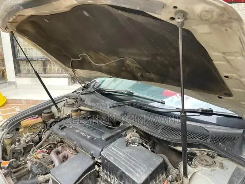 2007 Toyota Camry - Silver Modified Sedan