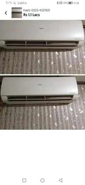 Photo - Haier Inverter Air Conditioner with Heating and Cooling