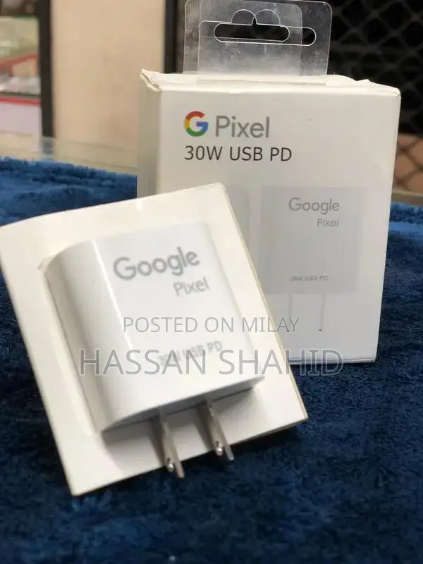 Genuine Google Pixel Charging Adapter