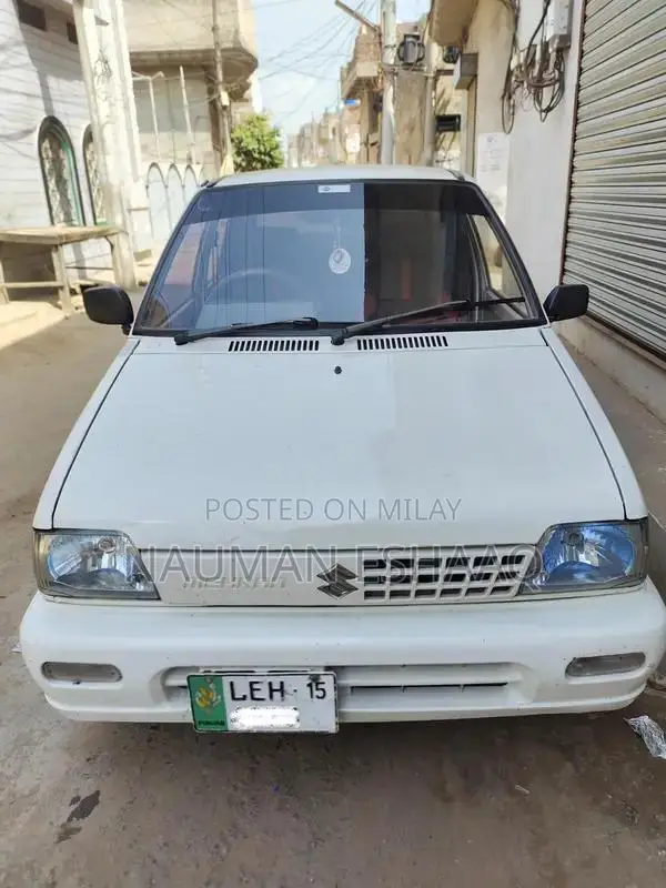 Mehran 2015 VX Compact Sedan - Low Mileage Vehicle