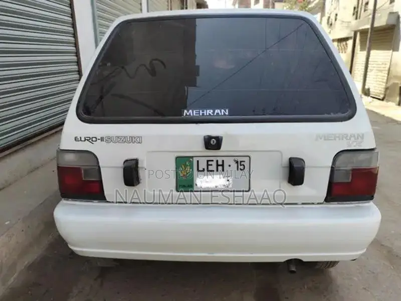 Mehran 2015 VX Compact Sedan - Low Mileage Vehicle