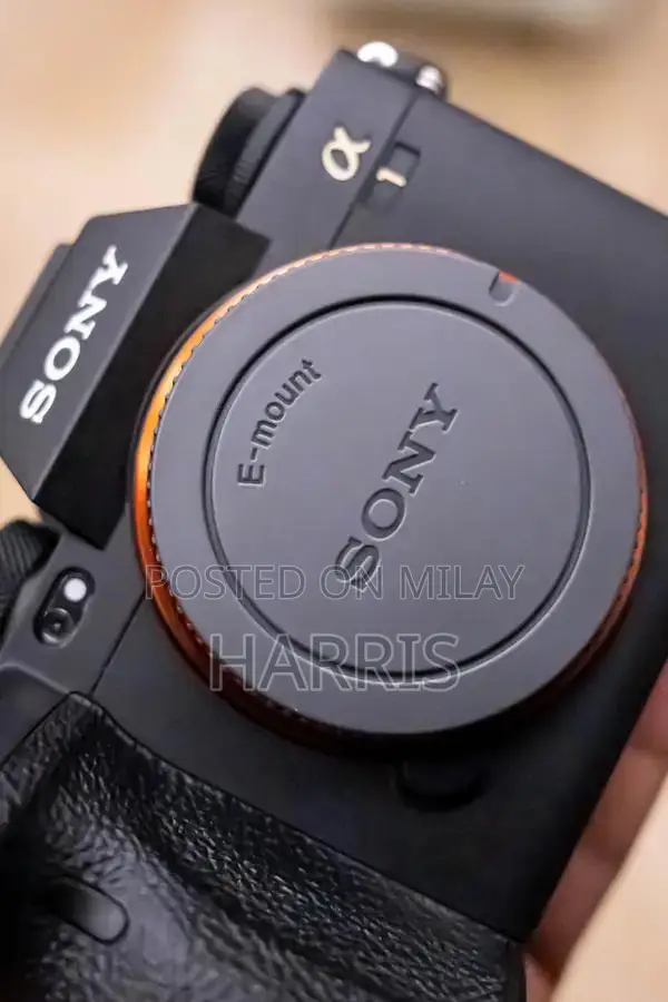 Sony Alpha 1 Full-Frame Mirrorless Professional Camera