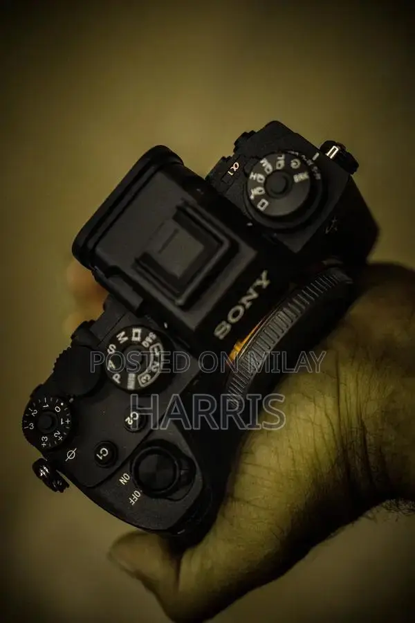 Sony Alpha 1 Full-Frame Mirrorless Professional Camera