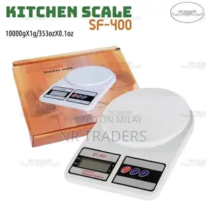Photo - Digital Kitchen Scale 10kg Precision 1g-10000g LCD Display