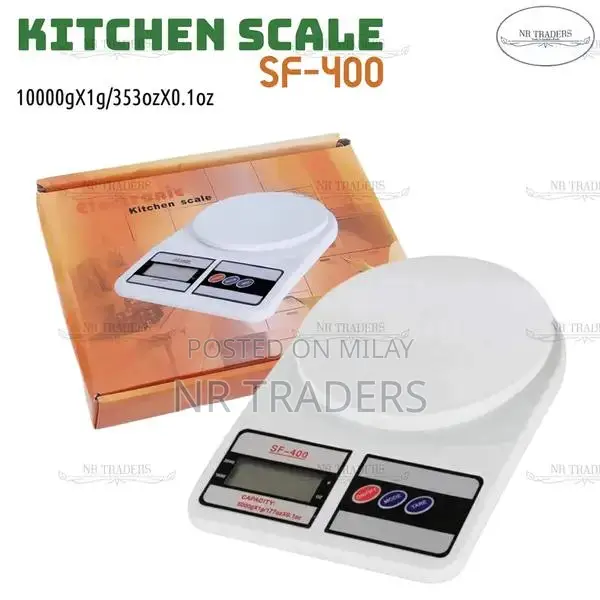 Digital Kitchen Scale 10kg Precision 1g-10000g LCD Display