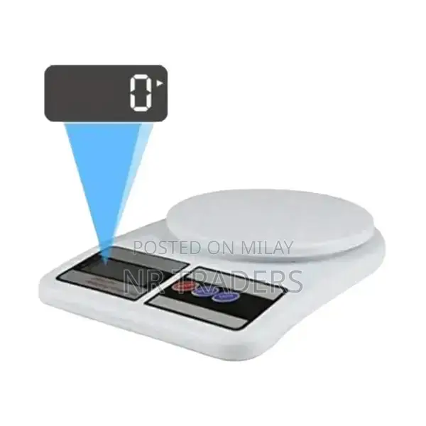 Digital Kitchen Scale 10kg Precision 1g-10000g LCD Display