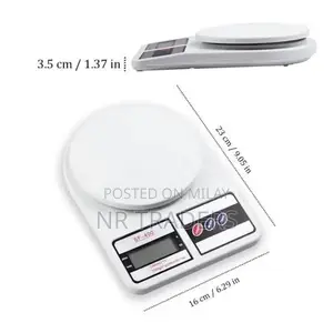 Digital Kitchen Scale 10kg Precision 1g-10000g LCD Display
