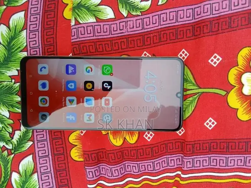 Realme C61 Smartphone - 6GB RAM, 128GB Storage, Excellent Condition