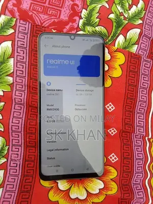Realme C61 Smartphone - 6GB RAM, 128GB Storage, Excellent Condition