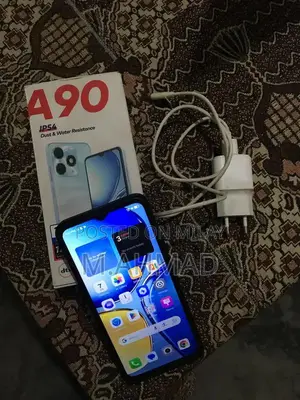 Photo - Itel A90 Smartphone - 4GB RAM, 128GB Storage, Excellent Condition