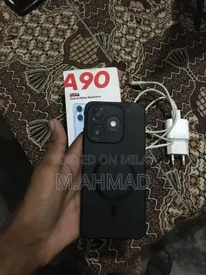 Itel A90 Smartphone - 4GB RAM, 128GB Storage, Excellent Condition