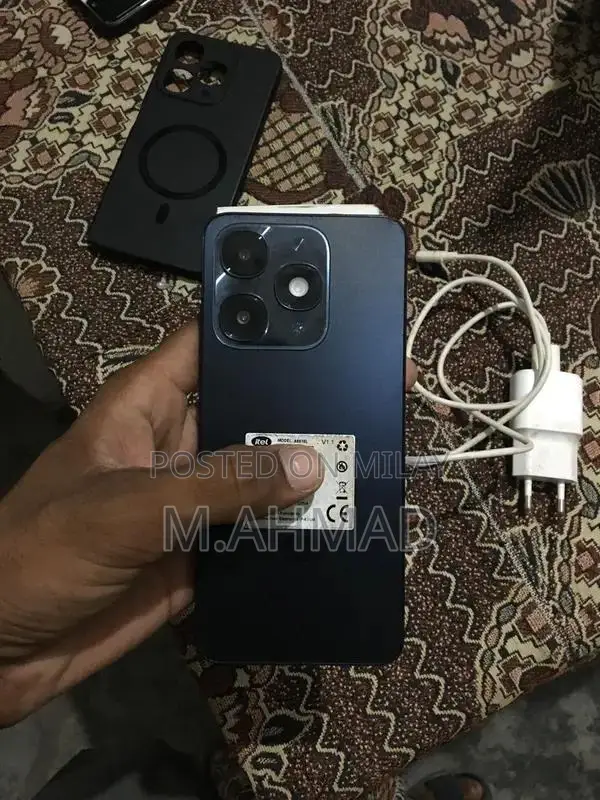 Itel A90 Smartphone - 4GB RAM, 128GB Storage, Excellent Condition