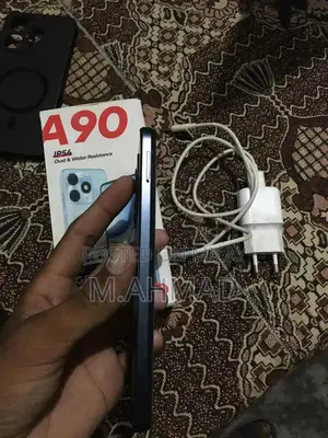 Itel A90 Smartphone - 4GB RAM, 128GB Storage, Excellent Condition