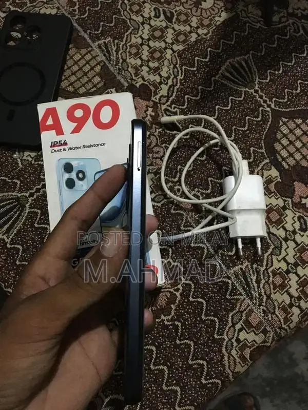 Itel A90 Smartphone - 4GB RAM, 128GB Storage, Excellent Condition