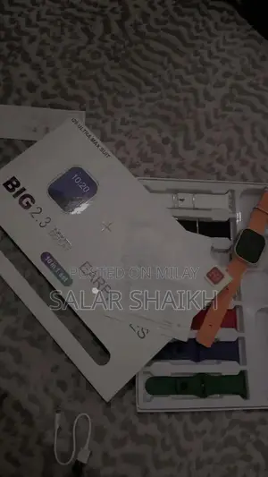 Photo - ZTFIT Ultra Smartwatch - Advanced Fitness Tracking Digital Wearable