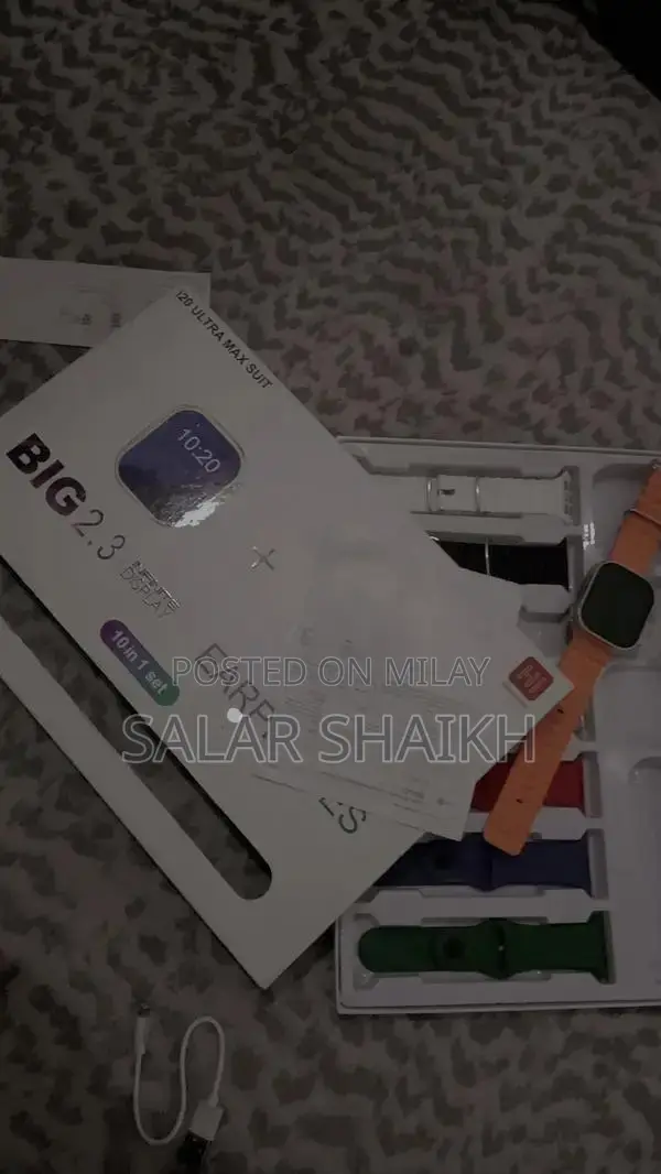 ZTFIT Ultra Smartwatch - Advanced Fitness Tracking Digital Wearable