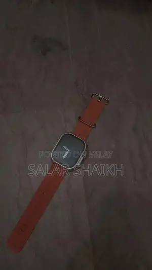 ZTFIT Ultra Smartwatch - Advanced Fitness Tracking Digital Wearable