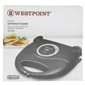 West Point Sandwich Maker - Compact Kitchen Appliance