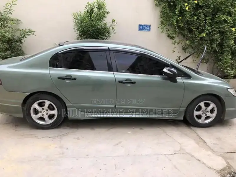 Honda Civic 2007 VTI Oriel Manual Sunroof Sedan