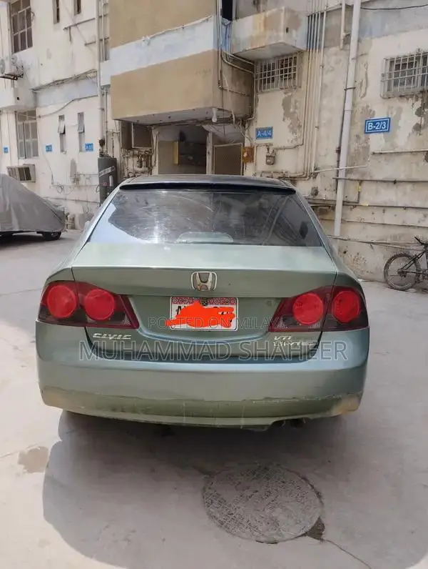 Honda Civic 2007 VTI Oriel Manual Sunroof Sedan