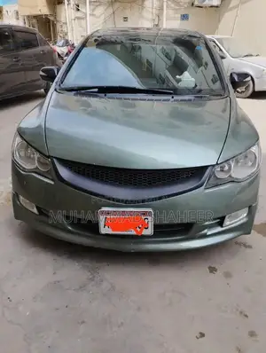 Honda Civic 2007 VTI Oriel Manual Sunroof Sedan