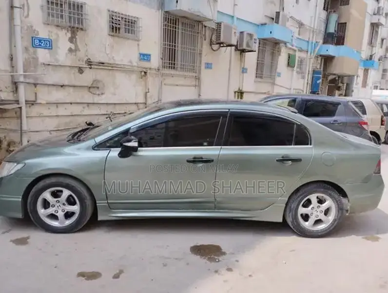 Honda Civic 2007 VTI Oriel Manual Sunroof Sedan