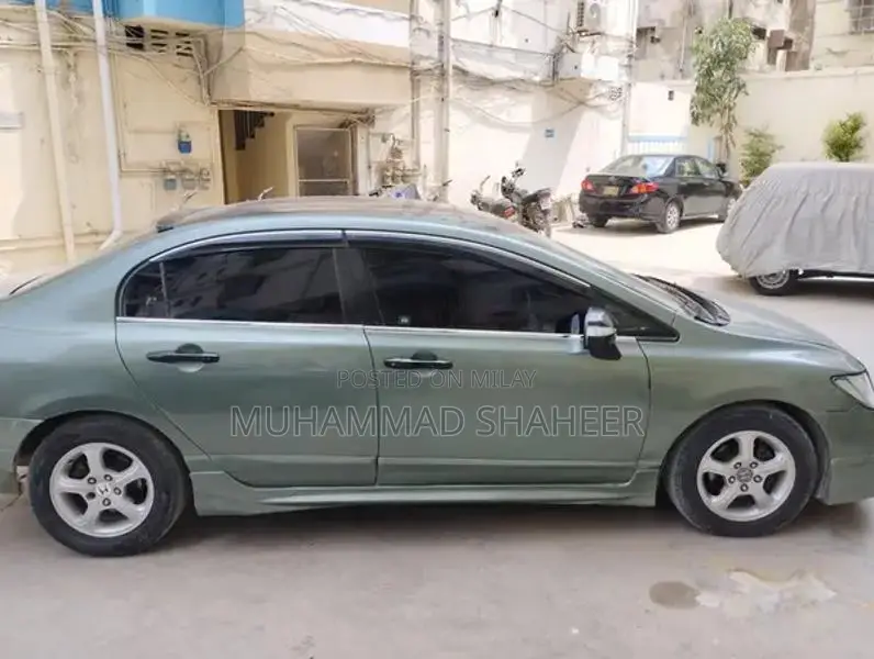 Honda Civic 2007 VTI Oriel Manual Sunroof Sedan