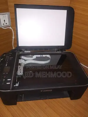 Photo - Canon Color Wireless Printer with Scanner - TS3140 Model