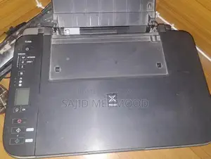 Canon Color Wireless Printer with Scanner - TS3140 Model