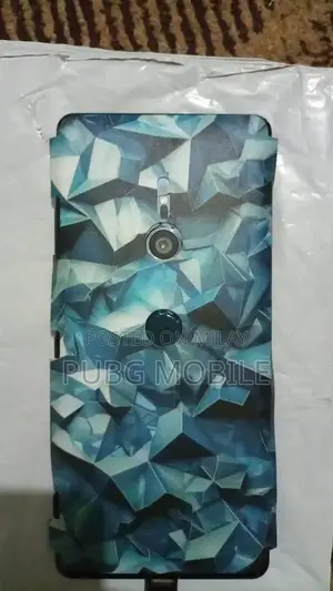 Sony Xperia XZ3 Smartphone with Partial Screen Damage