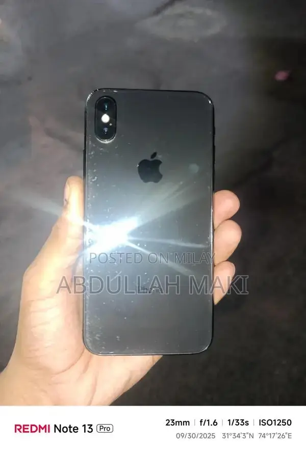 iPhone X 64GB PTA Approved Smartphone