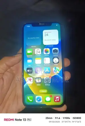 iPhone X 64GB PTA Approved Smartphone