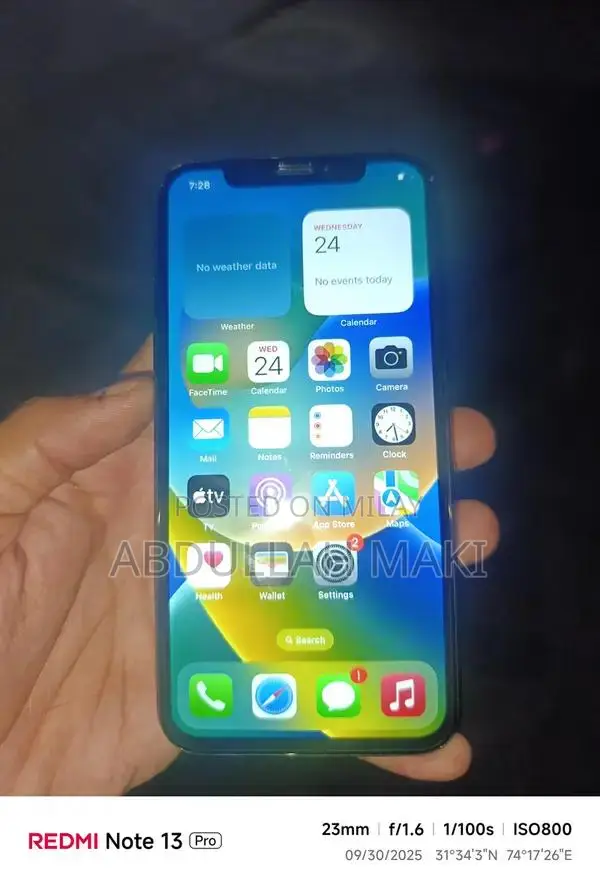 iPhone X 64GB PTA Approved Smartphone