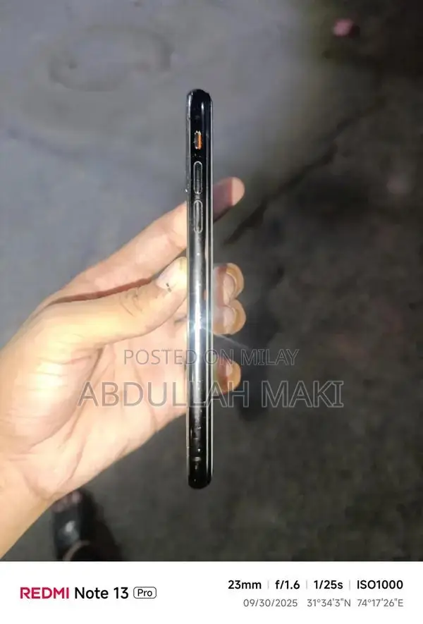 iPhone X 64GB PTA Approved Smartphone