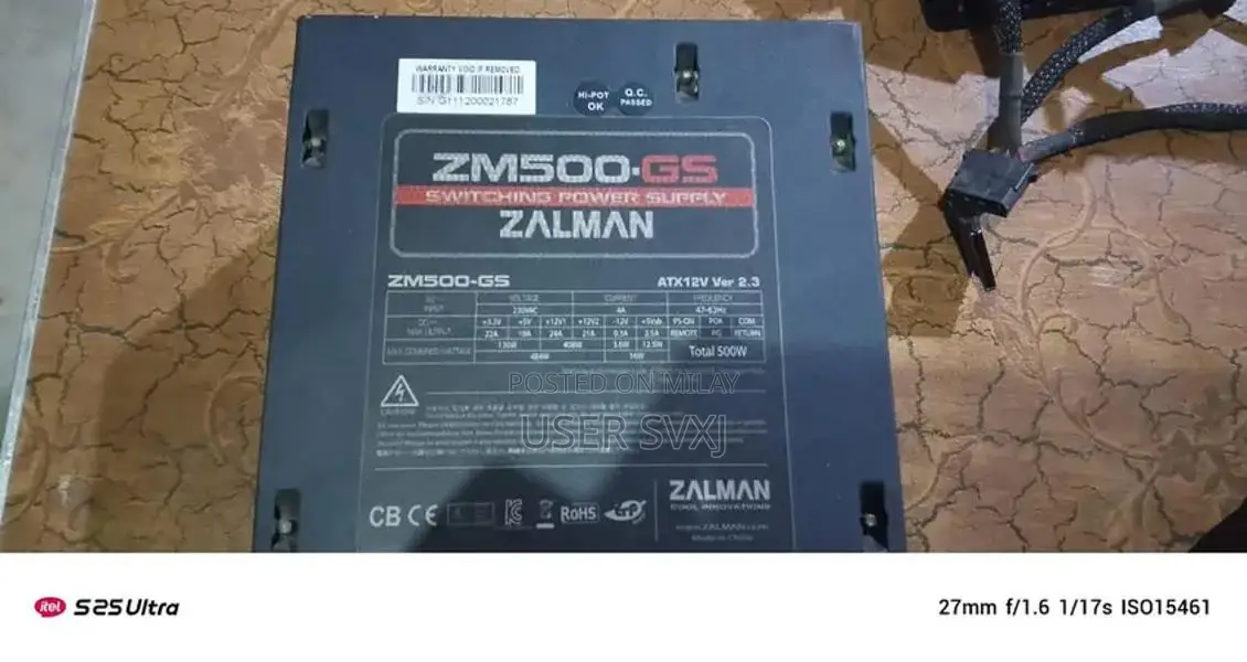 ASUS Gaming Graphics Card and Power Supply Bundle