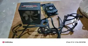 ASUS Gaming Graphics Card and Power Supply Bundle