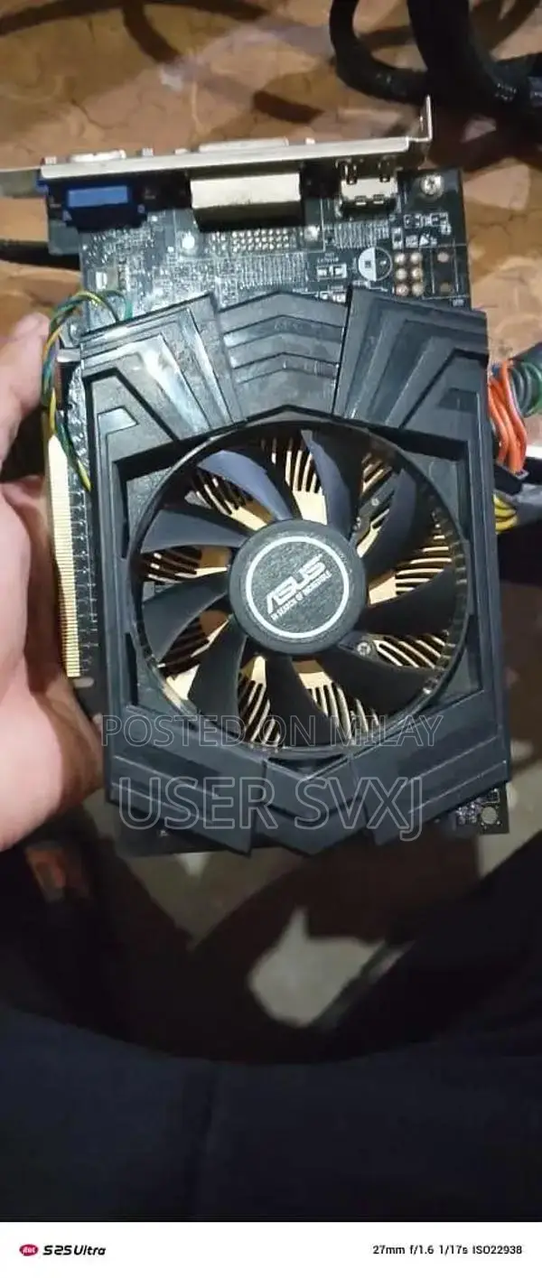 ASUS Gaming Graphics Card and Power Supply Bundle