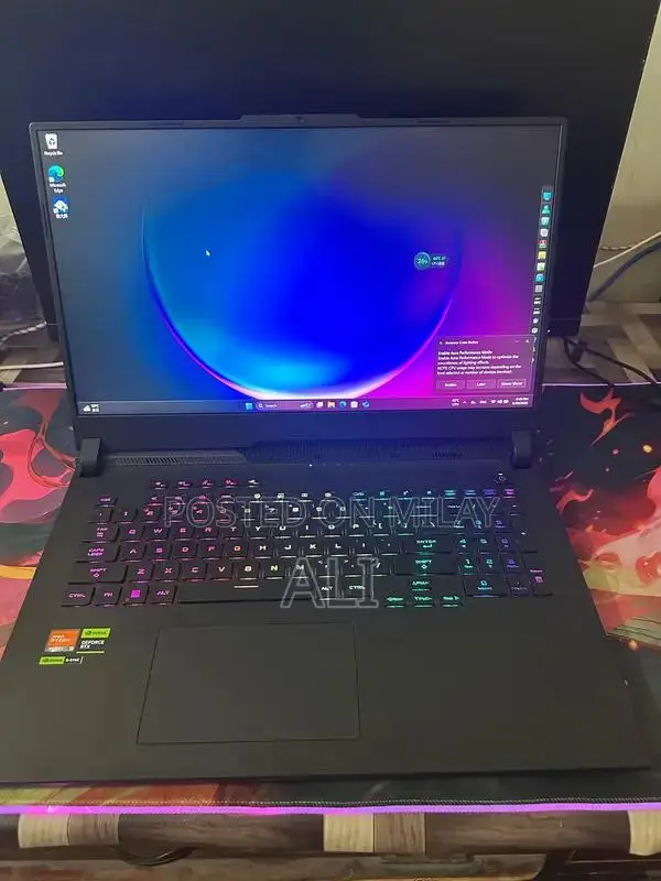 ASUS ROG Strix Scar 17 Gaming Laptop with AMD Ryzen 9