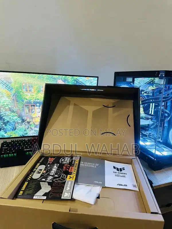 Asus TUF Gaming Laptop F15 - High Performance Notebook